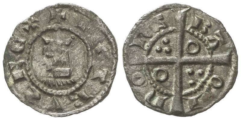 Medieval Coins: Catalonia-Kingdom Of Aragon
Diner. PERE III. BARCELONA. Anv.: P...