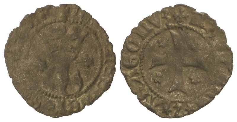 Medieval Coins: Kingdom Of Navarre
Cornado. MONEDAS MEDIEVALES: REINO DE NAVARR...