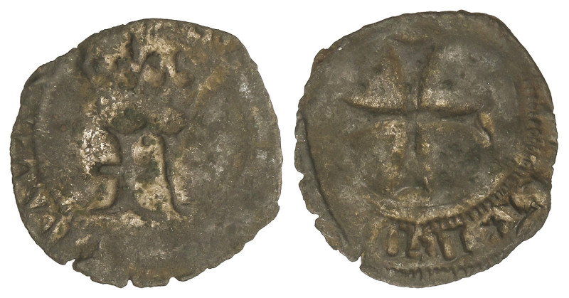 Medieval Coins: Kingdom Of Navarre
Cornado. FRANCISCO FEBO (1479-1483). Anv.: ¶...