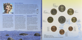 World Coins: Finland
Set 8 monedas 1 Céntimo a 2 Euro. 2004. Bimetálicas. Rahasarja II. En presentación original. SC.