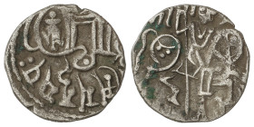 World Coins: India
Jital. 850-1000 d.C. REINO SHAHI DE KABUL y GANDARA. Anv.: Cebú reclinado a izquierda. Rev.: Jinete a derecha. 3,30 grs. AR. MBC+....