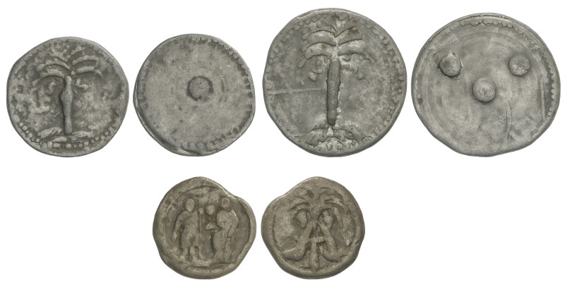 Medieval Coins: Local Coins Of Catalonia And Pellofes
Lote 3 Ploms. PORRERES. M...