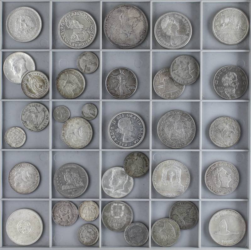 World Lots And Collections
Lote 36 monedas. Siglo XX. DIFERENTES PAÍSES DEL MUN...