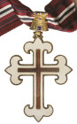 World Decorations
Cruz de cuello de la Orden del Mérito Militar. I Clase. (1946-2000). PORTUGAL. AR?, Metal dorado y esmaltes al fuego. Ø 91 x 51 mm....