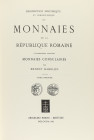 Numismatic Books
Babelon, Ernest. DESCRIPTION HISTORIQUE ET CHRONOLOGIQUE DES MONNAIES DE LA REPUBLIQUE ROMAINE. Bologna 1963. Tomos I y II. 1231 pág...