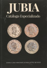 Numismatic Books
Casal Fernández, Daniel y Núñez Meneses, Pablo. JUBIA CATÁLOGO ESPECIALIZADO
 2017. 225 páginas con fotos a color, estadisticas, et...