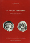 Numismatic Books
Villaronga, Leandre. LES DRACMES EMPORITANES DE PRINCIPI DEL SEGLE II AC. Barcelona 2004. 162 páginas con fotos en b/n. Encuadernaci...