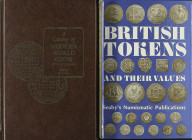 Numismatic Books
Lote 6 libros. Incluye CATALOGO ALFA DELLE MONETE ITALIANE E REGIONI 2008; 25 SIÈCLES DE MONNAIES TUNISIENNES; A CATALOG OF MODERN W...