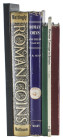 Numismatic Books
Lote 6 libros. Ancient Greek Coins: Zander H.Klawans, Roman Coinage in Britain: P.J. Casey, Roman Imperial Coins: Zander H.Klawans, ...