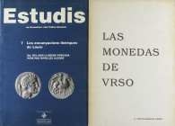 Numismatic Books
Lote 6 libros. Incluye PRONTUARIO DE LA MONEDA HISPÁNICA, LES ENCUNYACIONS IBÈRIQUES DE LAURO, LAS MONEDAS DE VRSO, GLOSARIO HISPÁNI...
