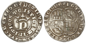 Medieval Coins: Kingdom Of Castile And León
Real. PEDRO I. CORUÑA. Anv.: DOMINVS:MICHI:AIVTOR:ET:EGO:D/ISPICIAM:INIMICOS:ME. P coronada. Rev.: PETRVS...