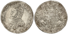 Spanish Monarchy: Philip II
Escudo (Filipsdaalder). 1561. NIMEGA. 33,13 grs. AR. Vanhoudt-265.Nij; Vti-1192. MBC.