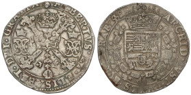Spanish Monarchy: Albert And Isabella
Patagón. 1616. BRUSELAS. 27,67 grs. AR. Vanhoudt-619.BS. MBC.