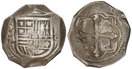 Spanish Monarchy: Philip IV
8 Reales. Fecha no visible. MÉXICO. P. 27,05 grs. AC-Tipo 319. MBC-.