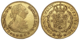 Spanish Monarchy: Charles III
2 Escudos. 1788. MADRID. M. 6,77 grs. AC-1578. MBC.