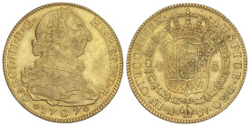 Spanish Monarchy: Charles III
4 Escudos. 1787. MADRID. D.V. 13,44 grs. AC-1793. EBC-.