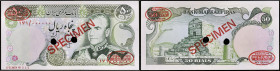 IRAN - IRAN
50 rials type “SPÉCIMEN” avec le portrait de Mohammad Reza Pahlavi ND (1974).
P.101cs.
Top Pop : c’est le plus bel exemplaire gradé ! Séri...