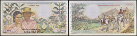 MADAGASCAR - MADAGASCAR
1000 francs - 200 ariary type “SPÉCIMEN” ND (1966).
P.59s.
C’est le second plus haut grade ! Alphabet O.0 - numéro 00000, avec...