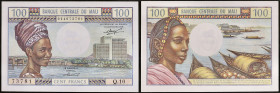 MALI - MALI
100 francs 1972.
P.11a.
Alphabet Q.10 - numéro 73781, type recherché dans cet état de conservation.
PMG 67 EPQ Superb Gem Unc (1915700-008...