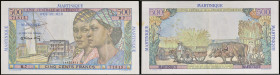 MARTINIQUE - MARTINIQUE
500 francs type “Pointe-à-Pitre” 1946.
P.32.
Alphabet R.7 - numéro 71815, type rare et recherché dans cet état de conservation...
