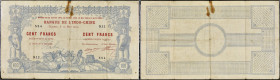 NOUVELLE-CALÉDONIE - NEW CALEDONIA
100 francs - Banque de l'Indo-Chine 10 mars 1914.
P.17.
Top pop : c'est le plus bel exemplaire gradé ! Alphabet N.1...