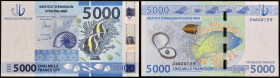POLYNÉSIE FRANÇAISE, TERRITOIRES FRANÇAIS DU PACIFIQUE - FRENCH POLYNESIA, FRENCH PACIFIC TERRITORIES
5000 francs ND (2014).
P.7.
C’est le second plus...