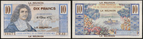 RÉUNION (ÎLE DE LA) - REUNION
10 francs type “Colbert” 1946.
P.42a.
Alphabet V.12 - numéro 20471, type rare et recherché dans cet état de conservation...