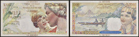 RÉUNION (ÎLE DE LA) - REUNION
1000 francs type “Union Française” 1946.
P.47a.
Alphabet X.1 - numéro 84806, type rare et recherché pour ce type “La Réu...