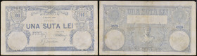 ROUMANIE - ROMANIA
100 lei 3 janvier 1902.
P.14.
Alphabet J.242 - numéro 0321, type rare et recherché dans tous les états de conservation. À noter, qu...