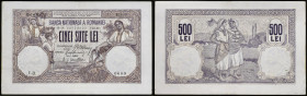 ROUMANIE - ROMANIA
500 lei 18 août 1916.
P.22a.
Alphabet U.21 - numéro 0600, type rare et recherché dans cet état de conservation en particulier car c...