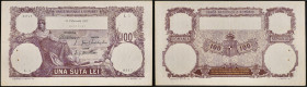 ROUMANIE - ROMANIA
100 lei 16 février 1917.
P.25.
C’est le second plus haut grade ! Alphabet L.5 - numéro 0247, c’est un petit alphabet et le 111 247e...