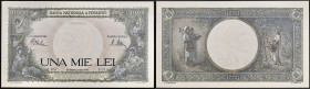 ROUMANIE - ROMANIA
1000 lei 10 septembre 1941.
P.52a.
C’est le second plus haut grade ! Alphabet Z.1757 - numéro 0083, type rare dans cet état de cons...