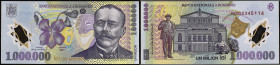 ROUMANIE - ROMANIA
1.000.000 lei type “polymère” 2003.
P.116a.
Alphabet 033C - numéro 0345114, type “polymère” qui est de plus en plus recherché dans ...