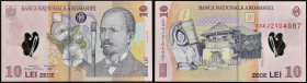 ROUMANIE - ROMANIA
10 lei type “polymère” avec le portrait de Nicolae Grigorescu 2023.
P.119l.
Alphabet et numéro 234J2104987, type rare dans ce grade...