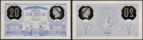 ROUMANIE - ROMANIA
20 lei type “polymère” commémoratif 2021.
P.126a.
Pas d’alphabet, numéro 00004576.
PMG 70 EPQ * Seventy Gem Unc (1914304-028). 
Gra...