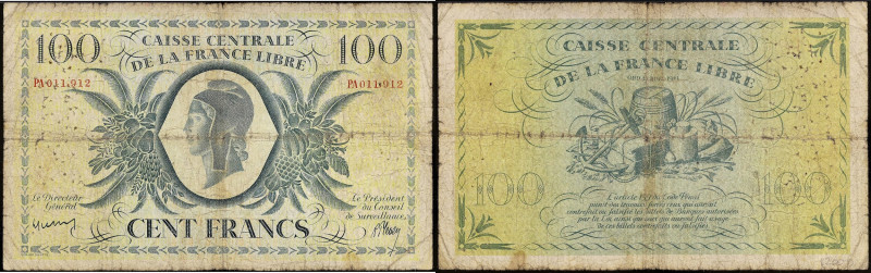 SAINT-PIERRE-ET-MIQUELON - SAINT PIERRE AND MIQUELON
100 francs type “Edmond Dul...