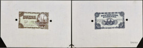 SYRIE - SYRIA
10 piastres type “Épreuve / Proof” avec petit numéro exceptionnel 00001 31 juillet 1942.
P.50p.
C’est le second plus haut grade ! Numéro...