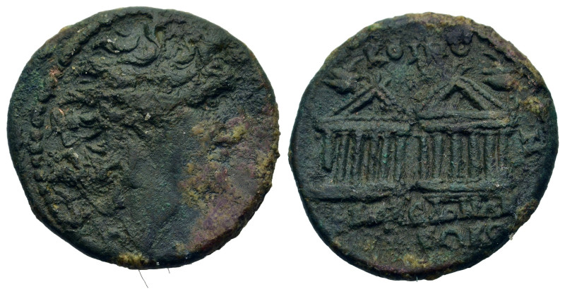 Macedon, Koinon of Macedon. Pseudo-autonomous issue. Time of Gordian III (238-24...