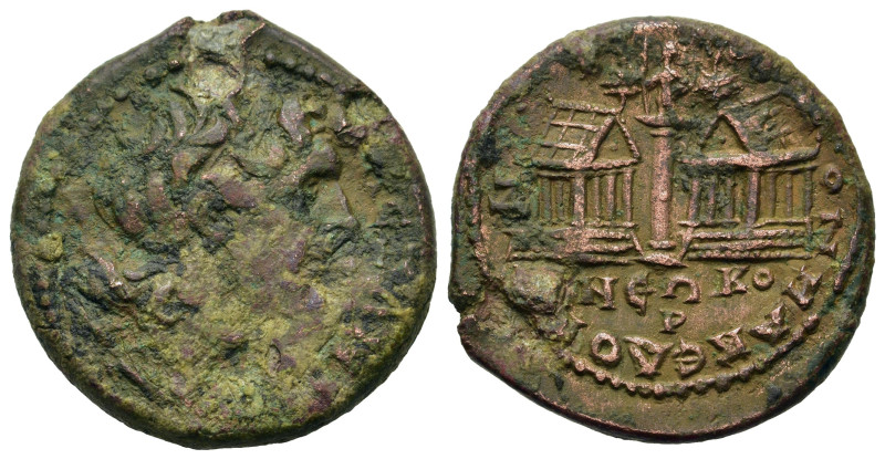 Macedon, koinon of Macedon. Pseudo-autonomous issue. Time of Gordian III (238-24...