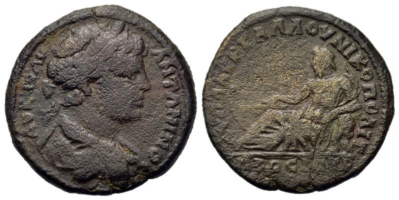 Caracalla (198-217). Moesia Inferior, Nicopolis ad Istrum. Æ (26,9mm, 10.2g). La...