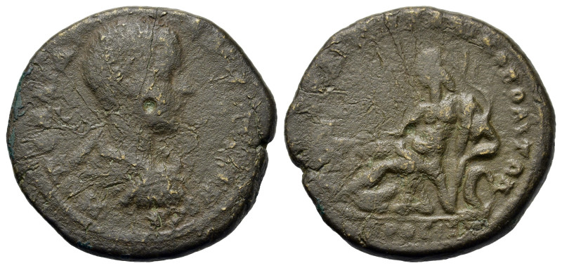 Diadumenian (Caesar, AD 217-218). Moesia, Inferior, Nicopolis ad Istrum. Æ (28mm...