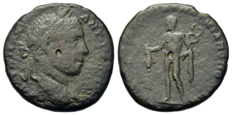 Elagabalus (218-222). Moesia Inferior, Nicopolis ad Istrum. Æ (23,6mm, 8.1g). La...