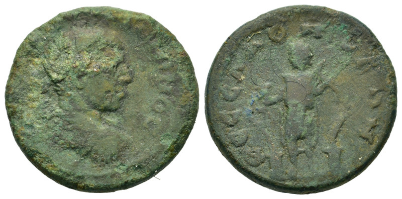 Gordian III (238-244). Macedon, Thessalonica. Æ (25mm, 10g). Radiate, draped and...