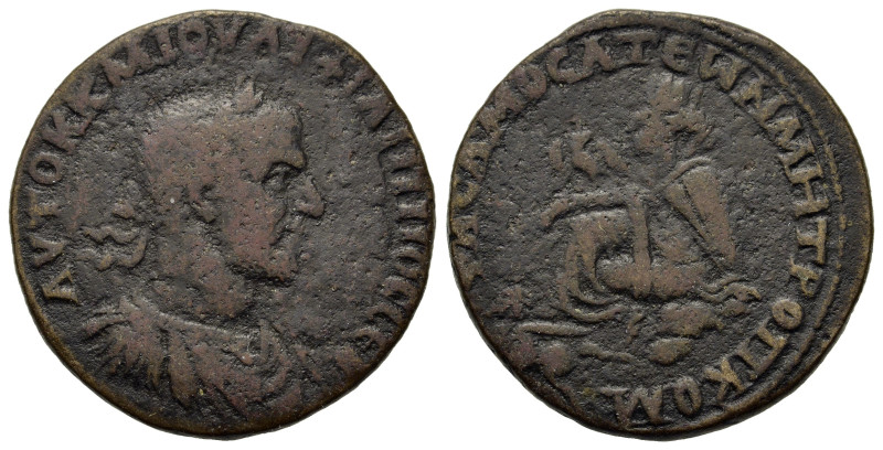 Philip I (244-249). Commagene, Samosata. Æ (30,8mm, 17,6g). Laureate, draped and...