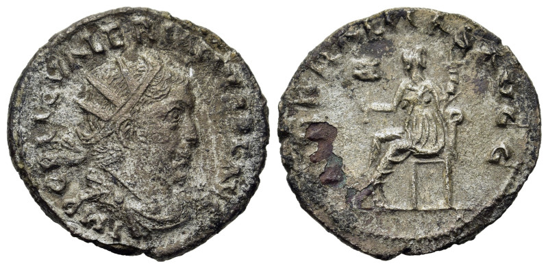 Valerian I (253-260). BI Antoninianus (21,4mm, 3.1g). Radiate, draped and cuiras...