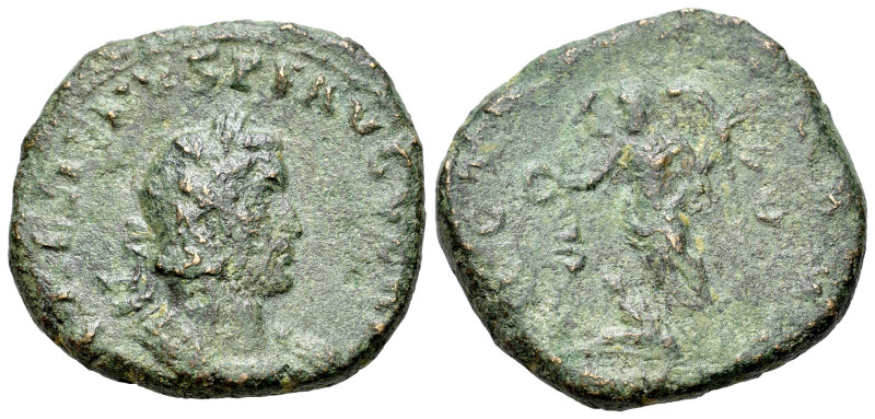 Gallienus (253-268). Æ Sestertius (28mm, 19.71g). Rome, AD 253-254. Laureate and...