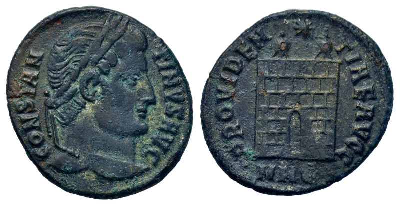 Constantine I (307/10-337). AE follis (19 mm, 2.89 g, 11 h). Nicomedia mint, Str...