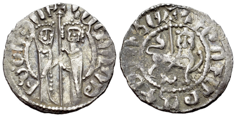 Cilician Armenia. Hetoum I unand Zabel (1226-1270). AR Tram (20mm, 2,84g.). Zabe...