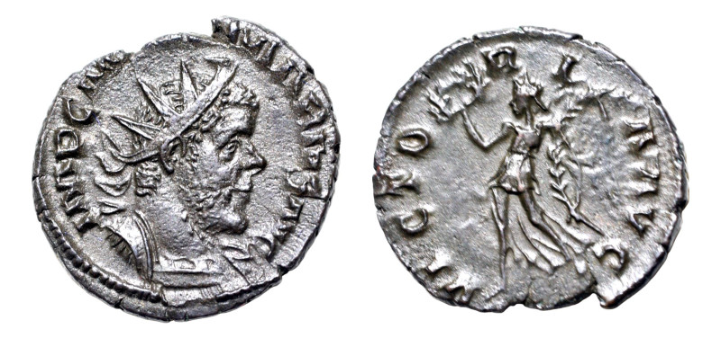 Marius (AD 269) Æ-Antoninianus (19.8 mm, 2.62 g, 7h). Colonia Agrippina (Cologne...