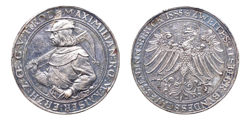 Austria, The Holy Roman Empire, Franz Joseph I (1848-1916) AR-Medal weighing 2 f...